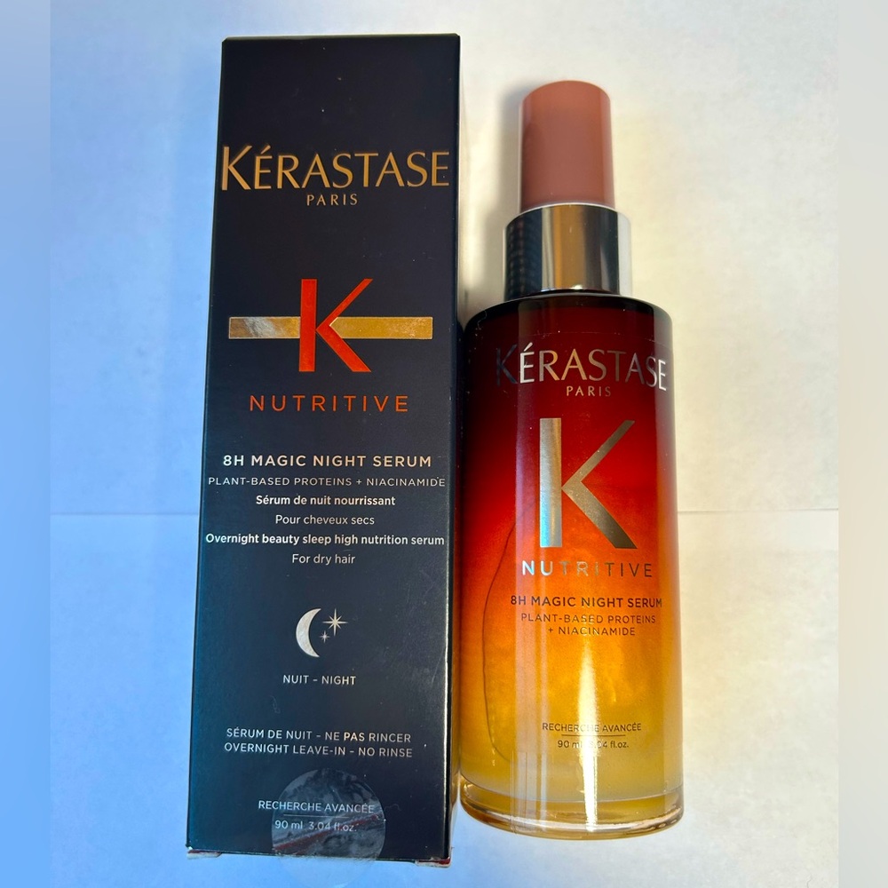 NWT🌷Kerastase 8-Hour Magic Night Hair Serum for Dry Hair